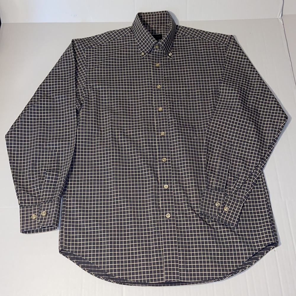 Scott Barber Men’s Medium Long Sleeve Button Down Shirt